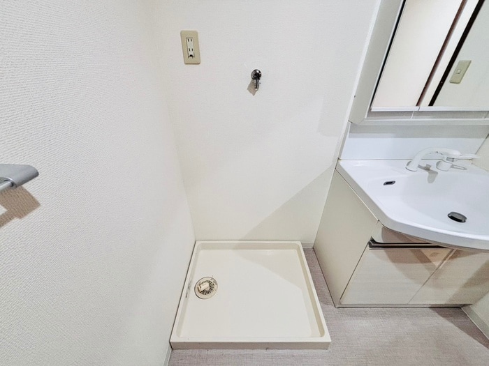 洗濯機置場 スカイパレス東戸塚