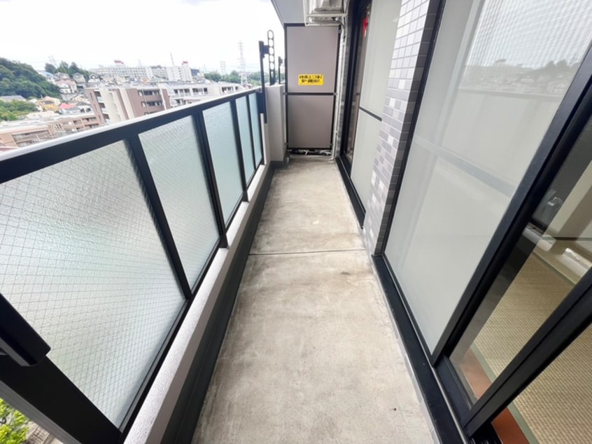 ベランダ・バルコニー スカイパレス東戸塚