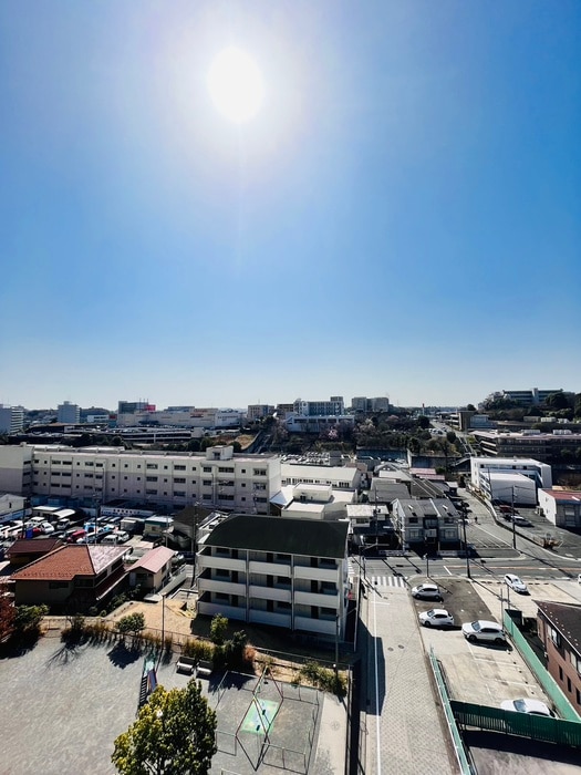 室内からの展望 スカイパレス東戸塚