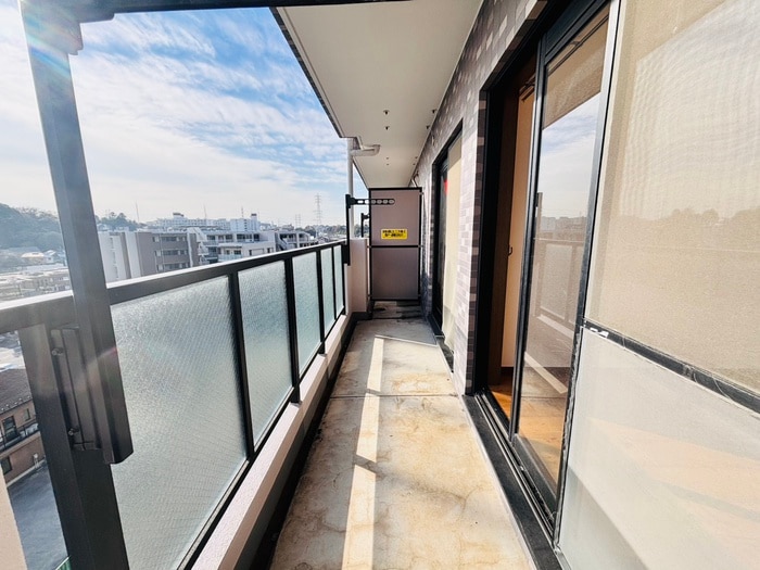 ベランダ・バルコニー スカイパレス東戸塚
