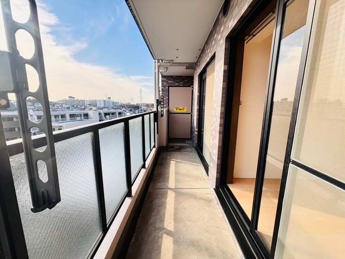 ベランダ・バルコニー スカイパレス東戸塚