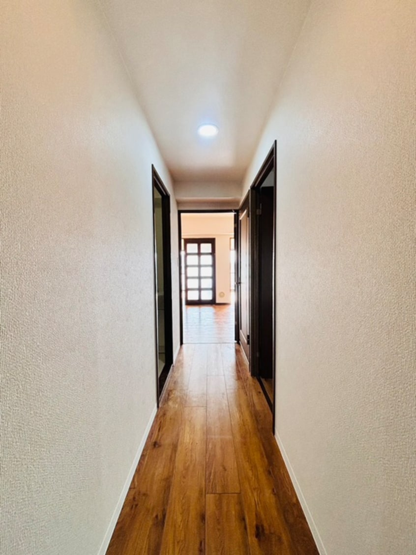 廊下 スカイパレス東戸塚