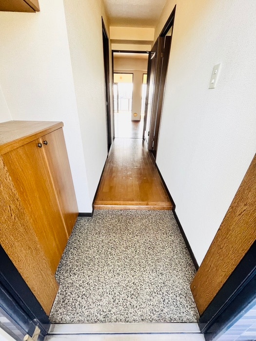 玄関 スカイパレス東戸塚