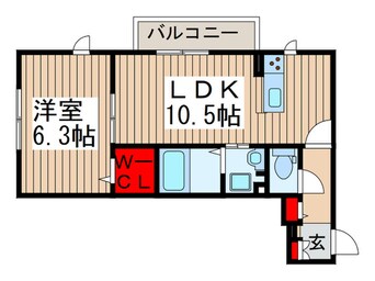 間取図 ホープヒル