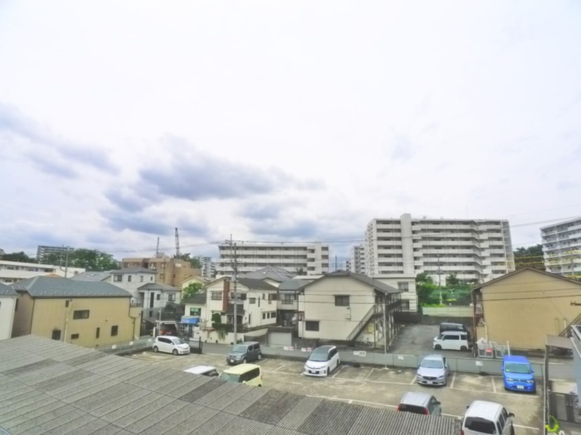 室内からの展望 ホープヒル