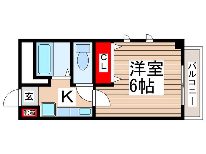 間取り図 ポルトフィーノ