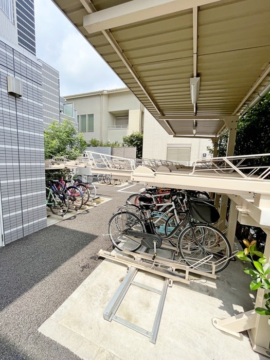 駐輪場 メインステージ十条Ⅱ（1101）