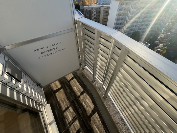 ベランダ・バルコニー メインステージ十条Ⅱ（1101）