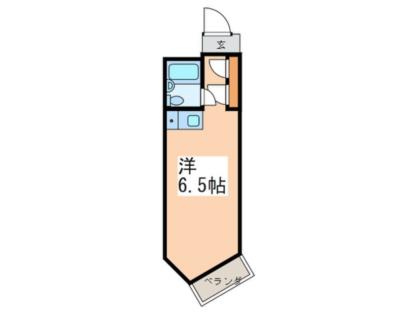 間取図 グランデュ－ル宮崎台