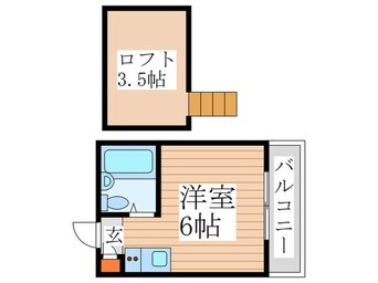 間取図 サウスハイム