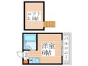 サウスハイムの間取図