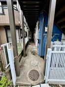 エントランス部分 サウスハイム
