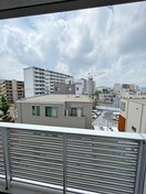 室内からの展望 メインステージ十条Ⅱ（403）