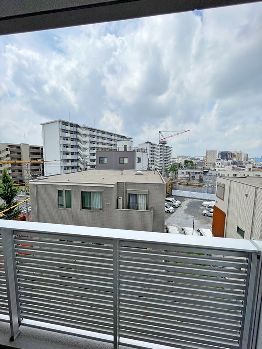 室内からの展望 メインステージ十条Ⅱ（403）