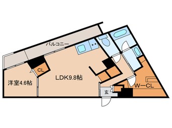 間取図 グランデュオ大井町３