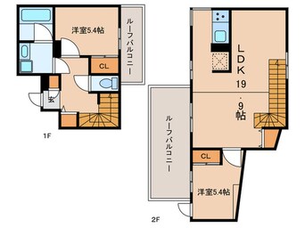 間取図 グランデュオ大井町３