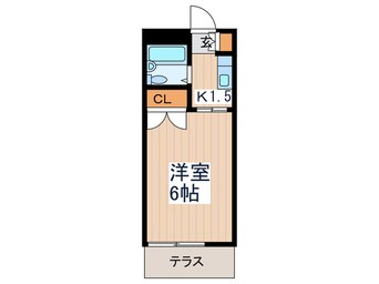 間取図 ハイツミユキ