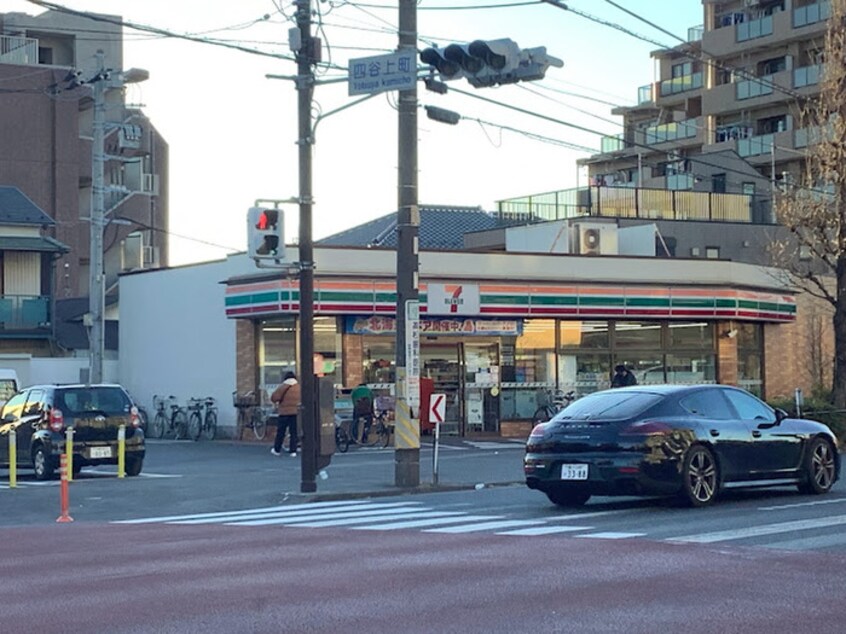 セブンイレブン川崎四谷上町北店(コンビニ)まで133m エステートピア四谷Ｃ