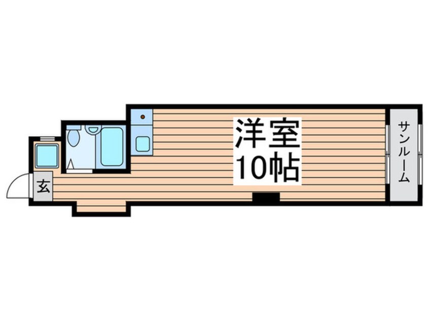 間取図 丸宏マンション