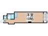 丸宏マンション 1Rの間取り