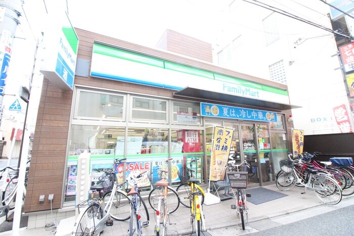 ファミリーマート(コンビニ)まで324m コンフォ－トＮＹ