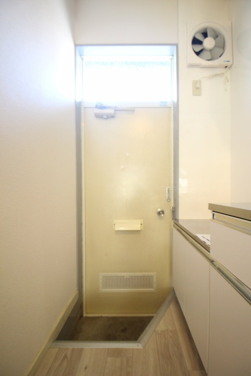 玄関 第2NKハイツ