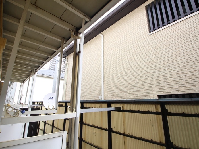 室内からの展望 第2NKハイツ