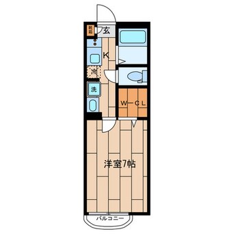 間取図 グランドール