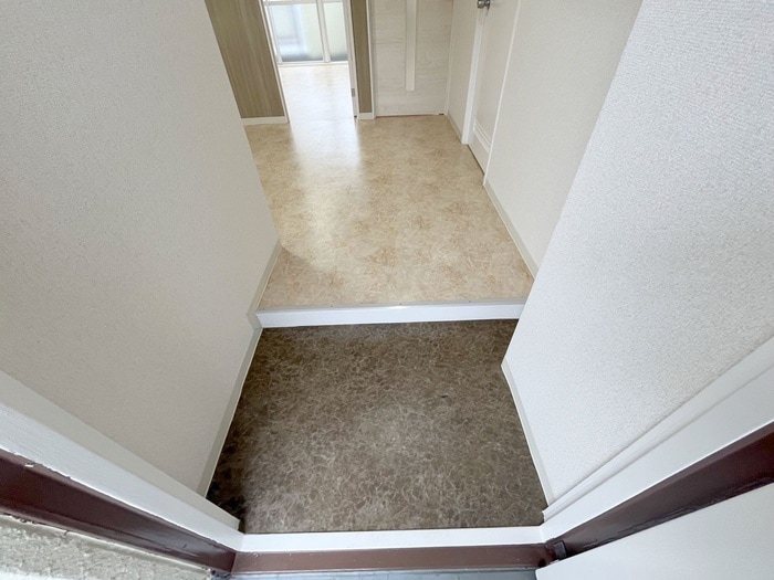 玄関 佐藤マンション