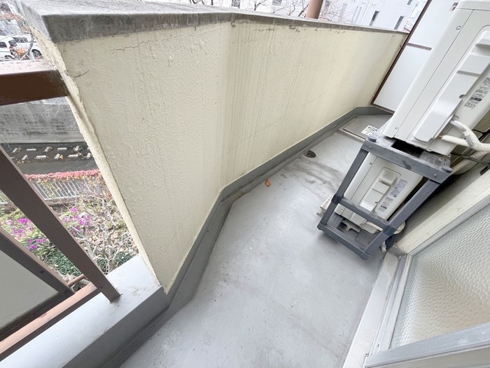 ベランダ・バルコニー 佐藤マンション