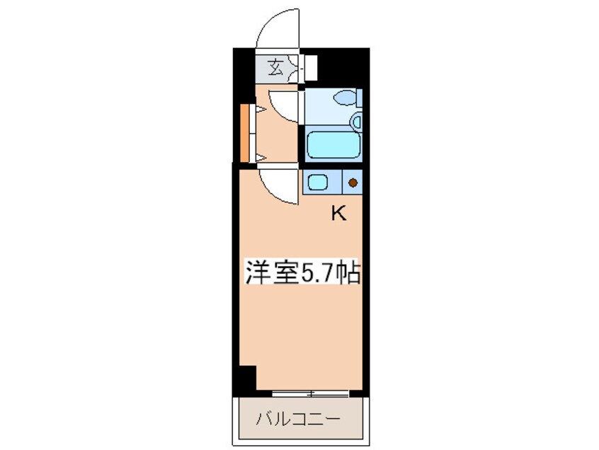 間取図 ﾗｲｵﾝｽﾞﾏﾝｼｮﾝ相模原第5(906)