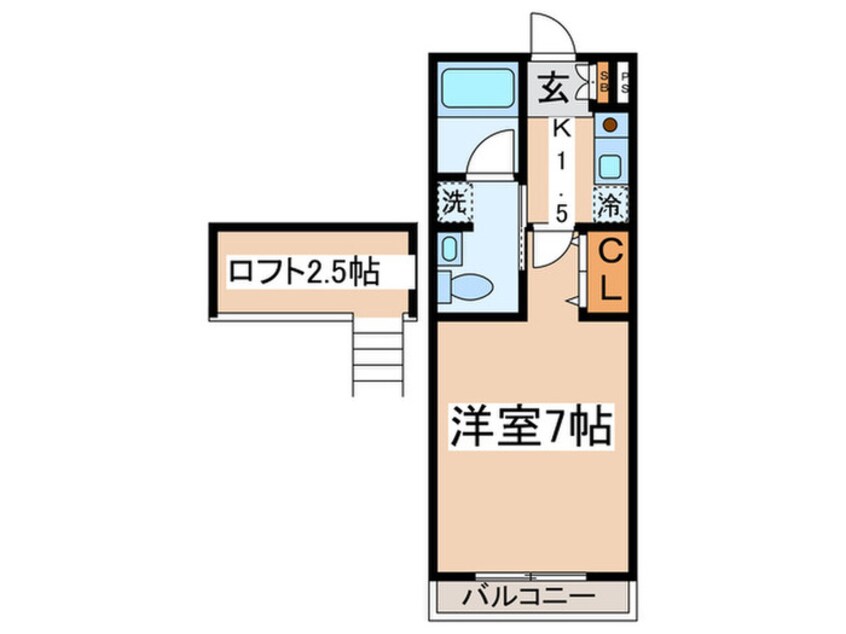 間取図 ウイング　コ－ト