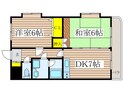 エクレ－ル・クレストの間取図