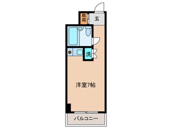 間取図 ユーレジデンス喜多見