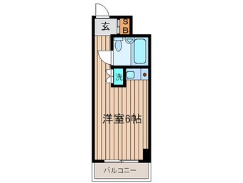 間取図 ユーレジデンス喜多見