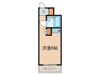 間取図 ユーレジデンス喜多見