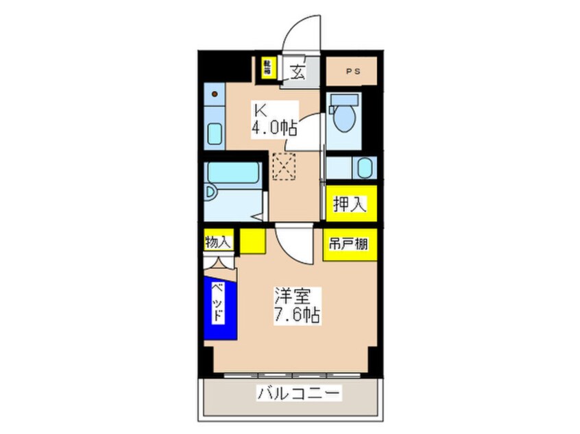 間取図 第２エコーマンション