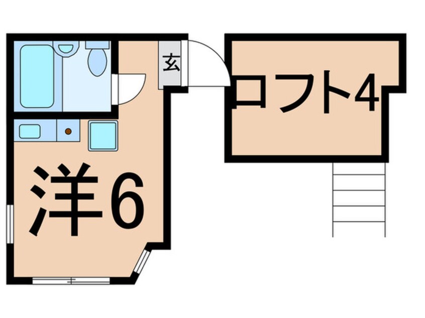 間取図 WeNext大口コロラド