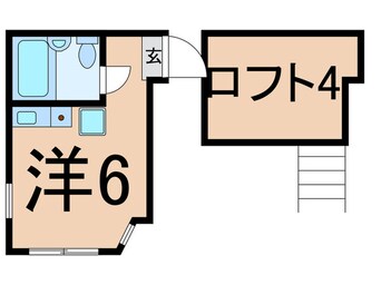 間取図 WeNext大口コロラド