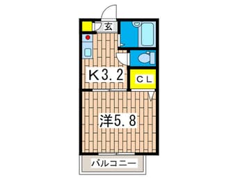 間取図 サンドール野島