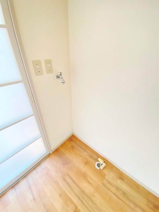 洗濯機置場 サンドール野島