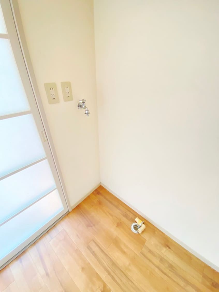 洗濯機置場 サンドール野島