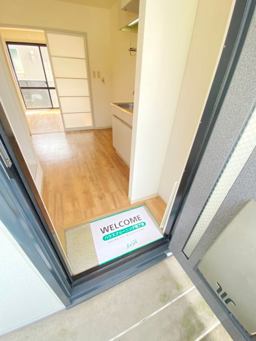 玄関 サンドール野島