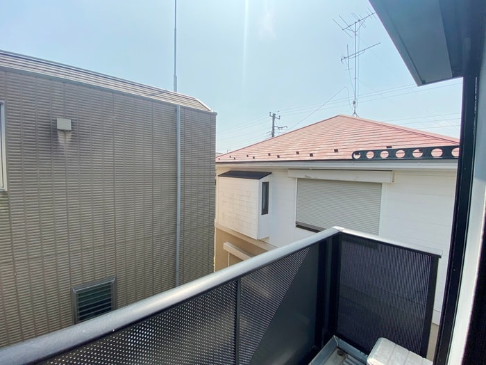 室内からの展望 サンドール野島