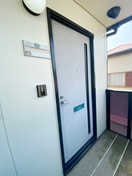 玄関 サンドール野島