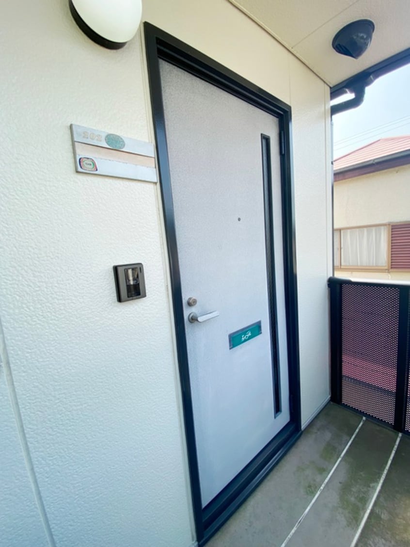 玄関 サンドール野島