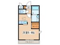 グランソレイユ二子の間取図