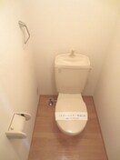 トイレ グランソレイユ二子