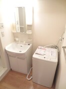 洗面 グランソレイユ二子