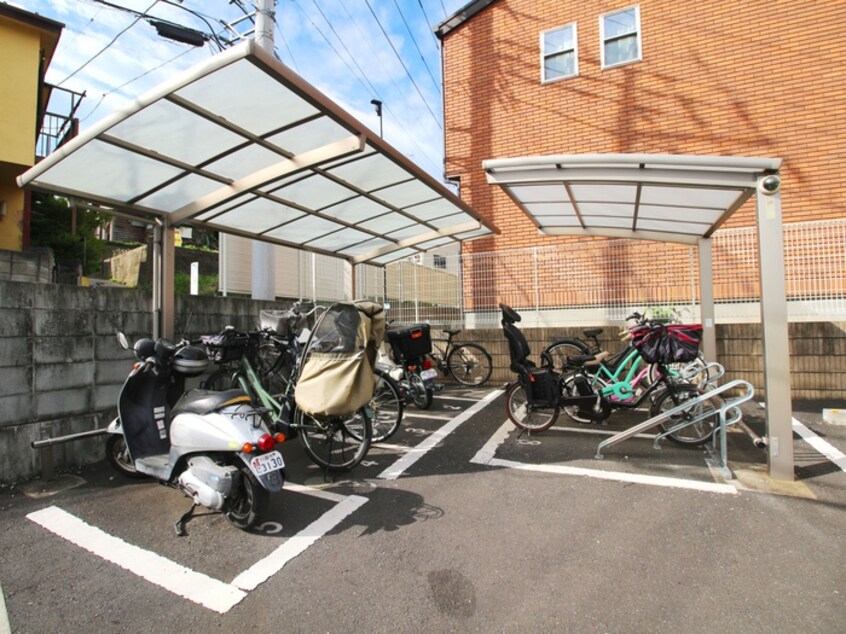 駐輪場 メゾン・ド・ブリックＢ棟